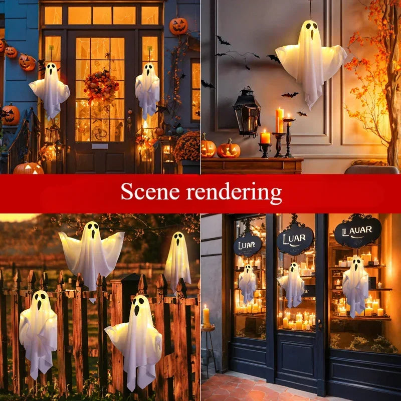 Halloween Glowing Fabric Ghost