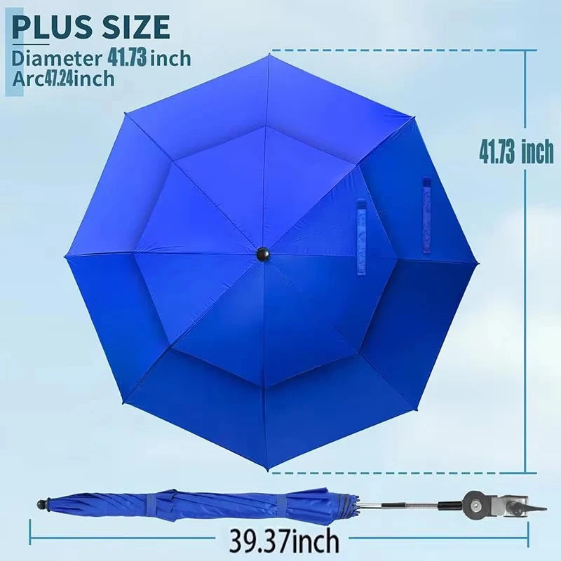 360° Rotating Beach Umbrella