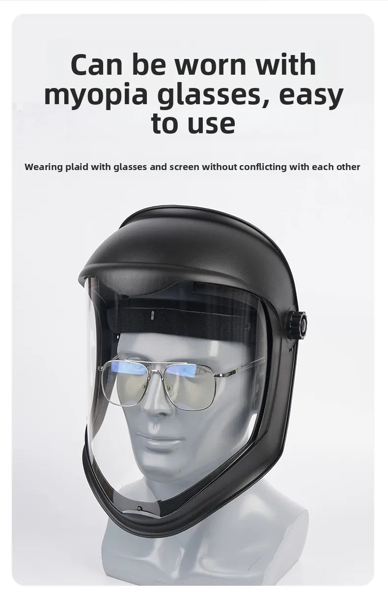 Full Face Safety Mask