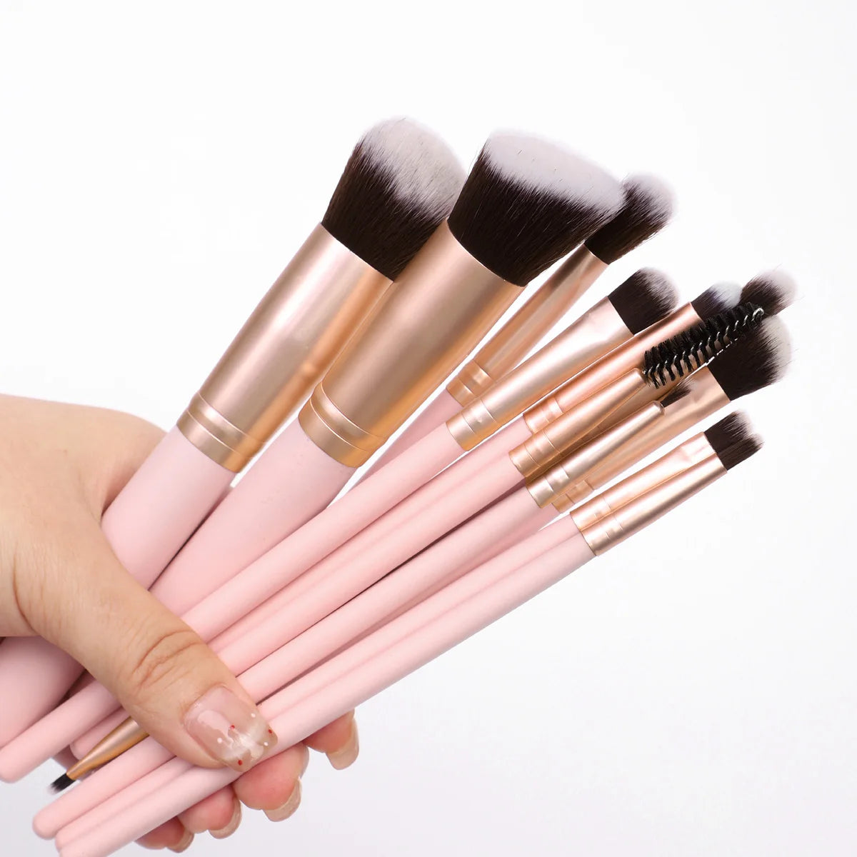 25-Piece Professional Makeup Tool Set