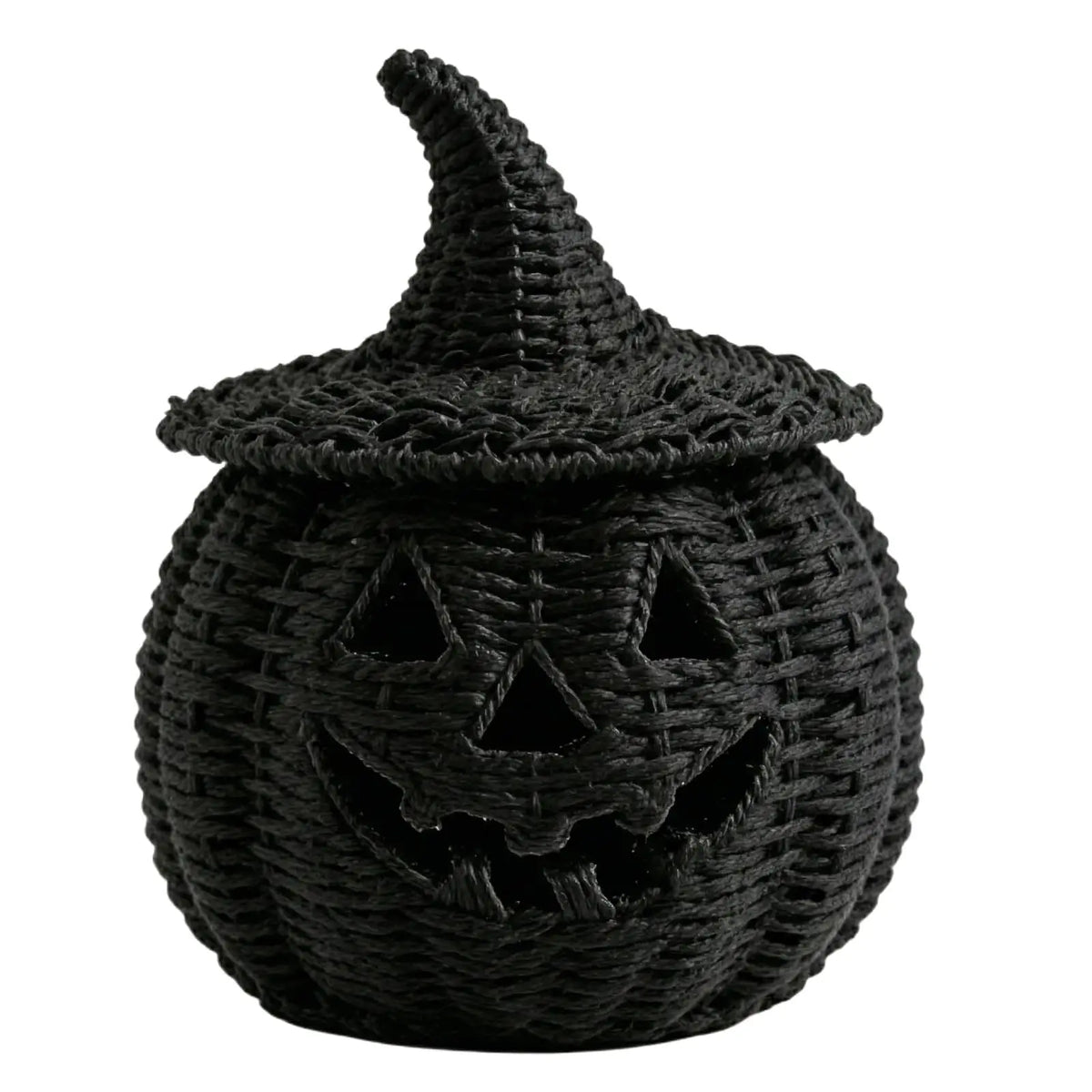 Halloween Witch Hat Pumpkin Ornament