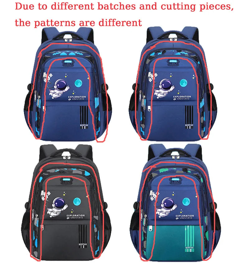 Kids Astronaut School Backpack