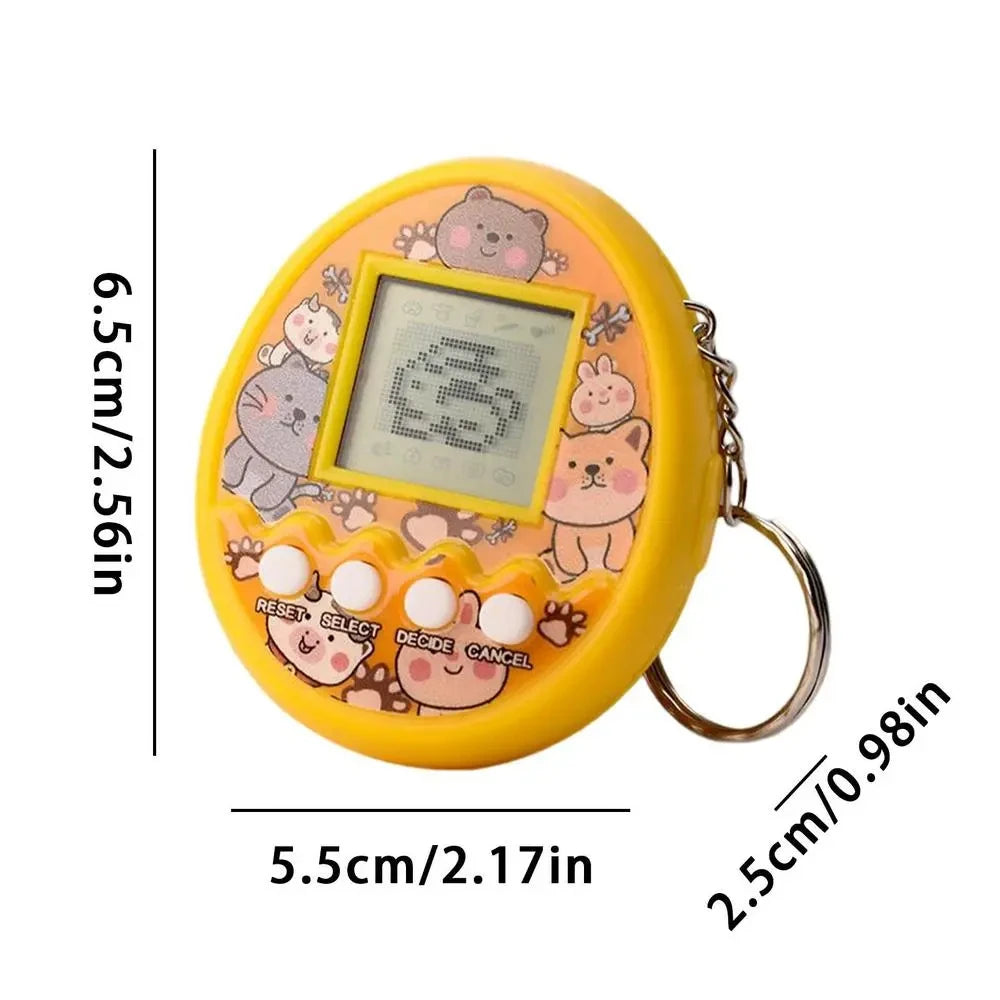 Electronic Virtual Pet Game – Tamagotchi Style