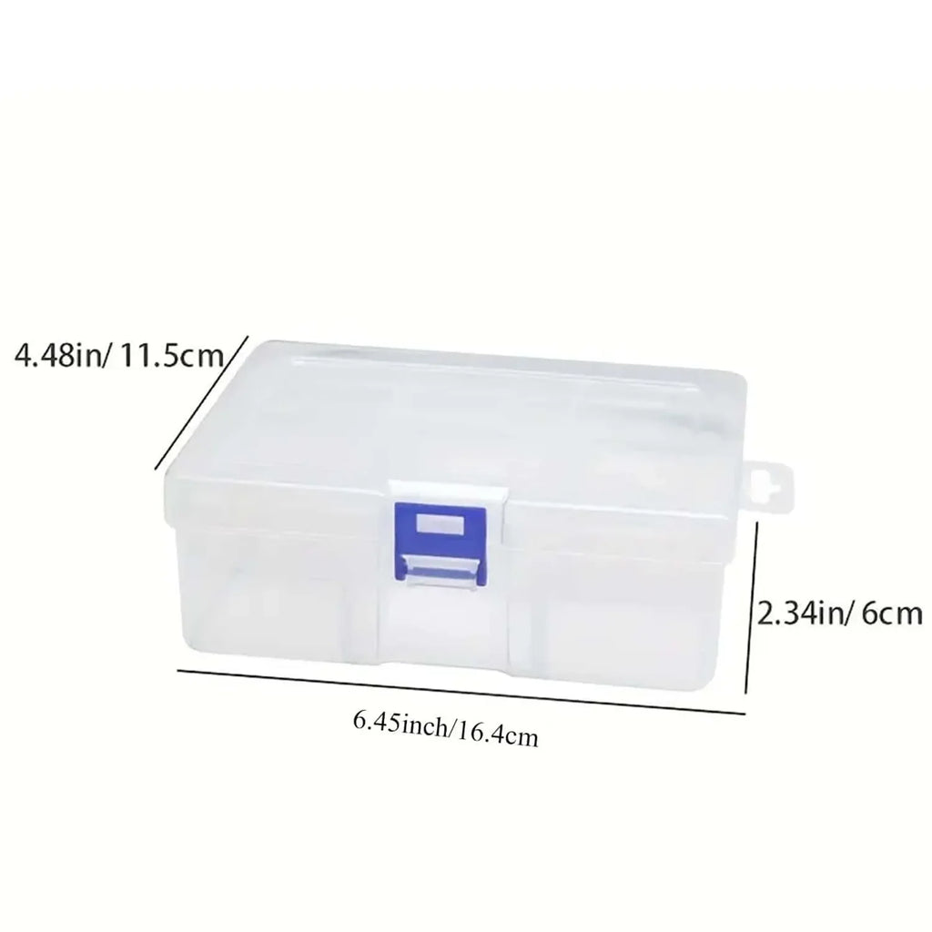 Small Clear Organizer Box – Multi-Purpose