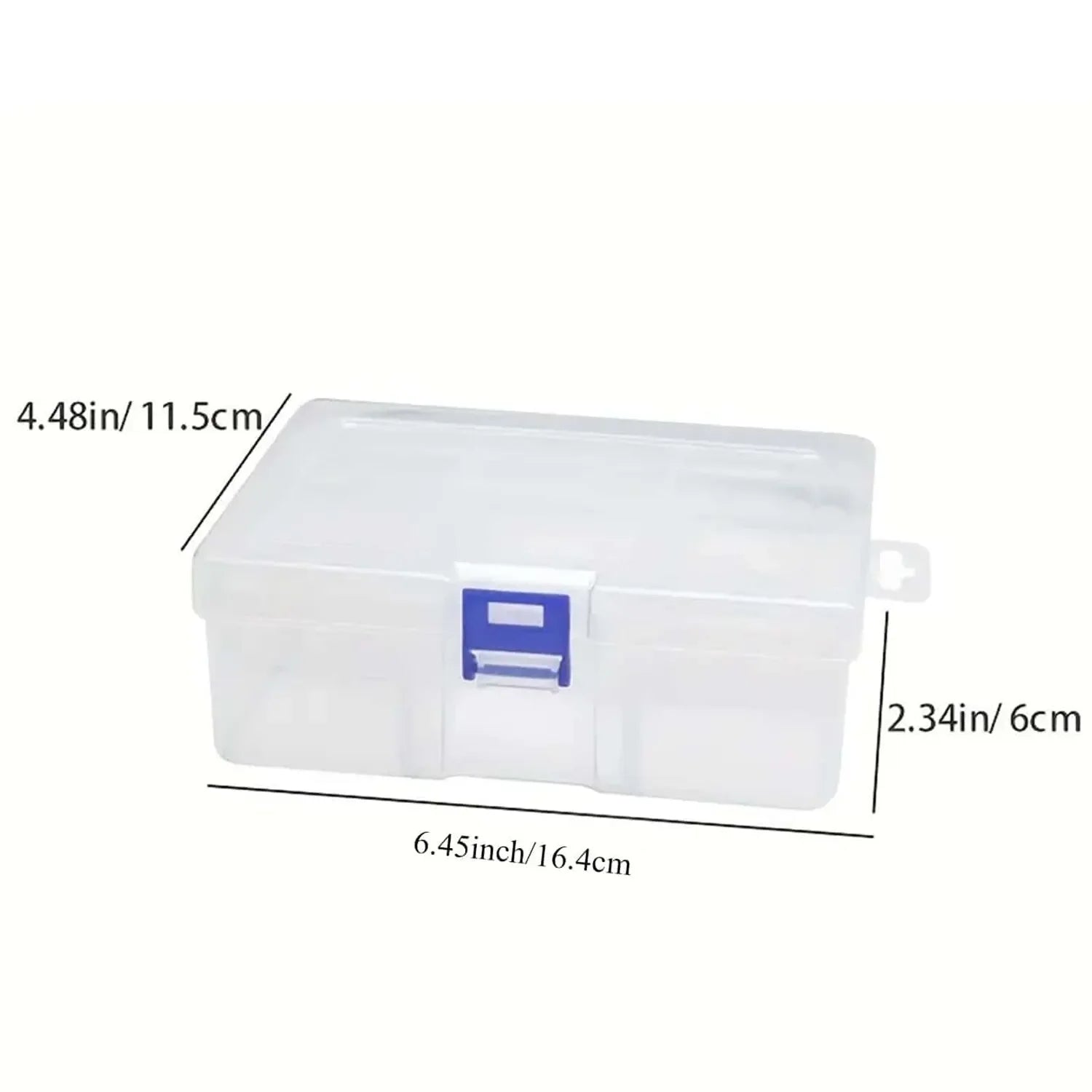 Small Clear Organizer Box – Multi-Purpose