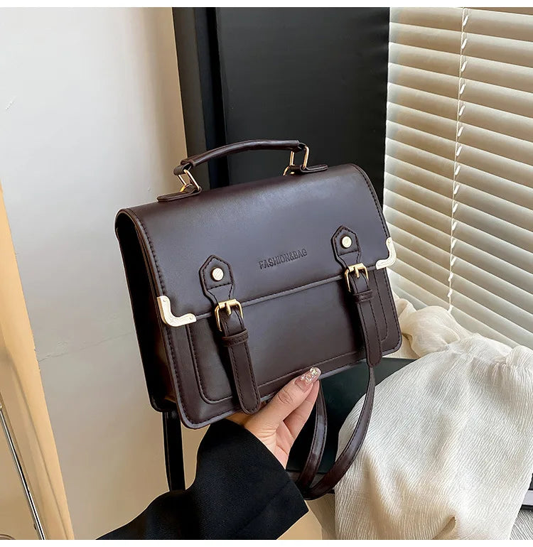 Women’s Vintage PU Leather Designer Purse