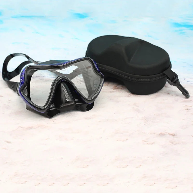 Large Frame Diving Goggles