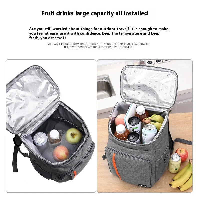 Thermal & Ice Waterproof Picnic Backpack