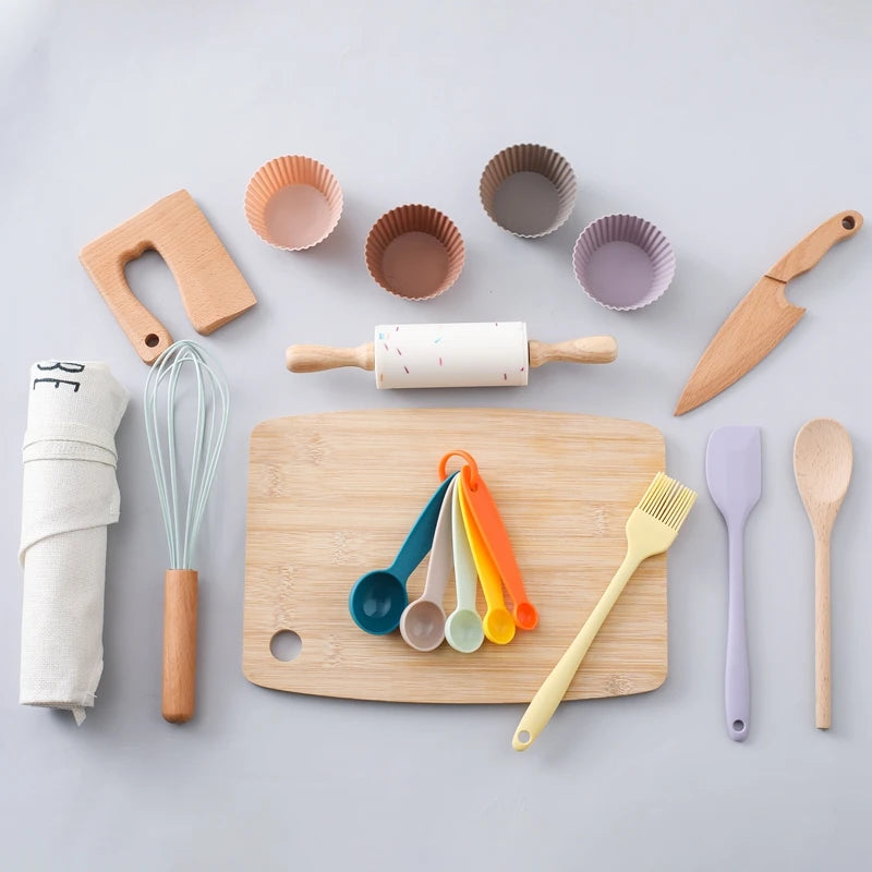 Wooden Makeup & Cosmetic Pretend Play Toys