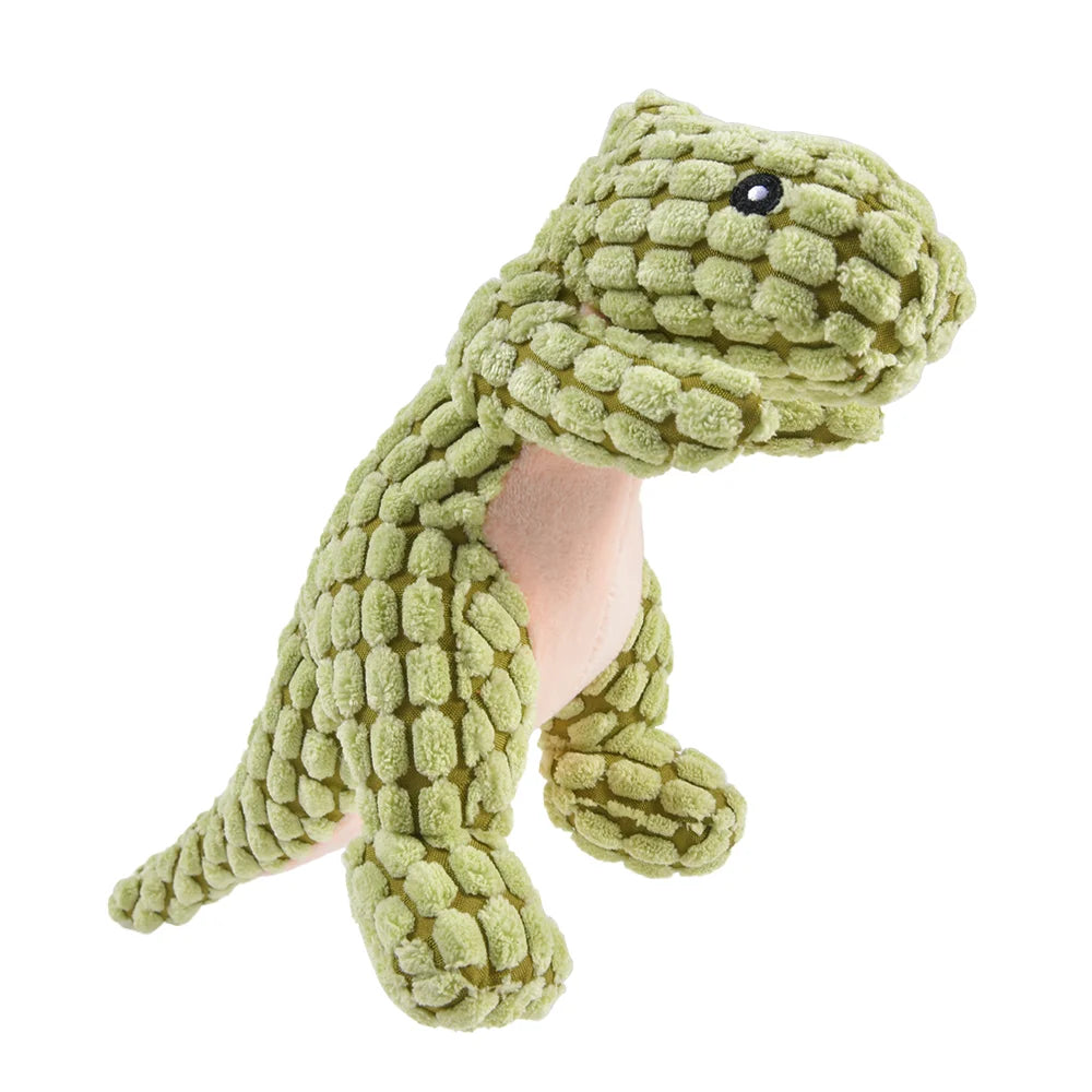 Interactive Dinosaur Plush Toy – Pet Chew