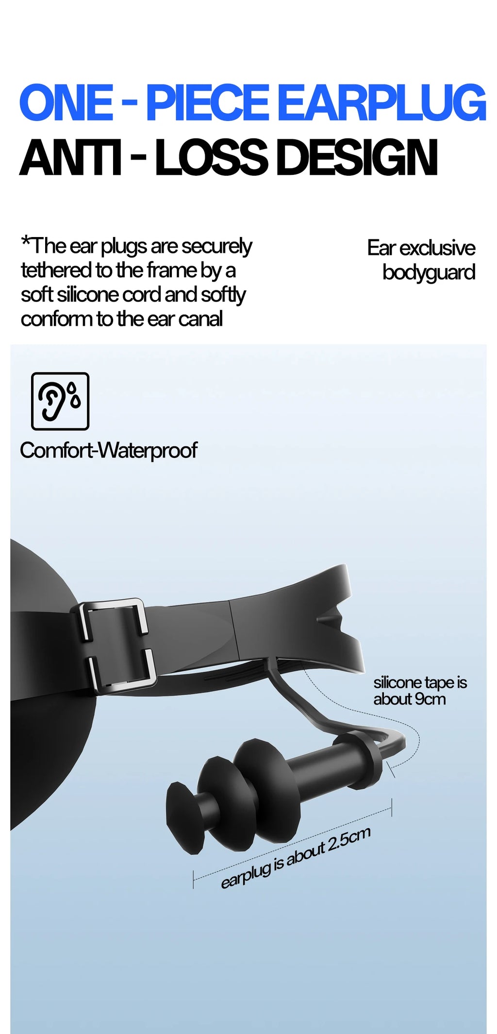SCVCN Anti-Fog Swimming Goggles