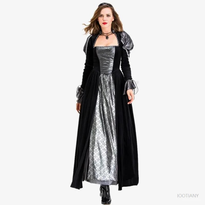 Halloween Gothic Queen Costume