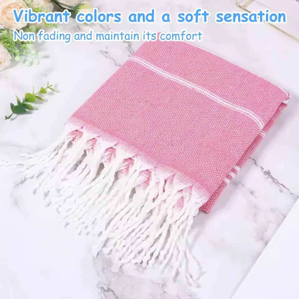 90×180cm Turkish Beach Towel ﻿