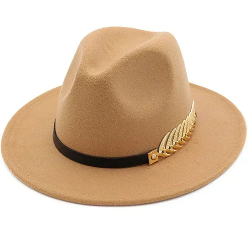 Vintage Wool Jazz Hat