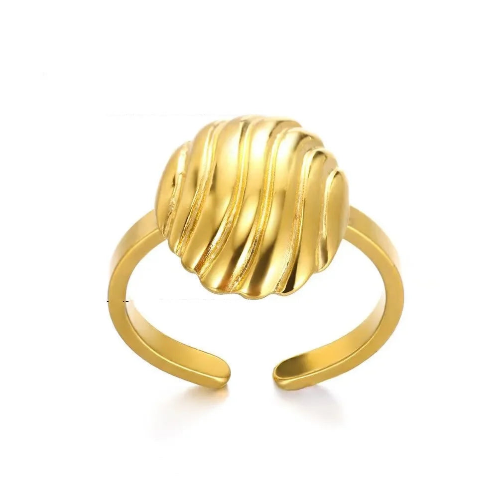 Elegant Zircon Open Ring