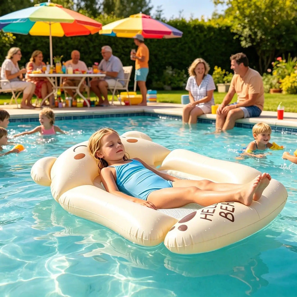 Inflatable Pool Lounger Float