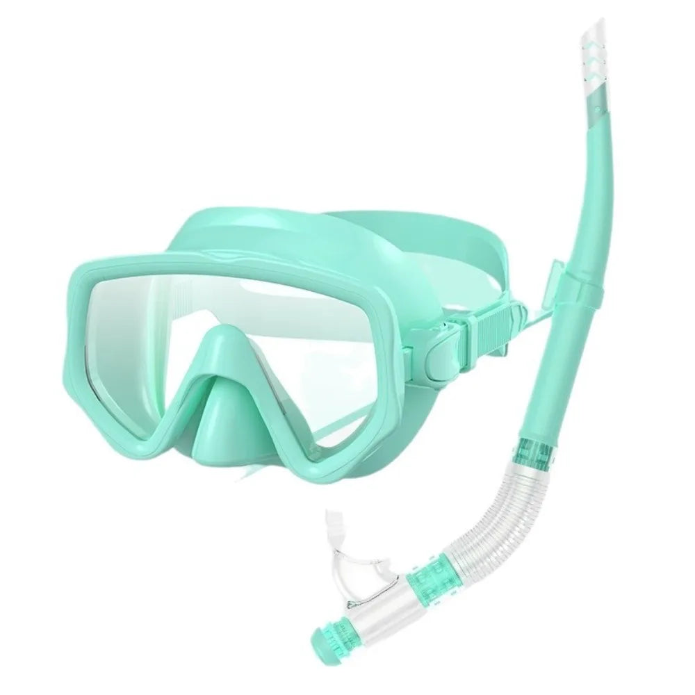 Full-Cover Snorkeling Mask Set