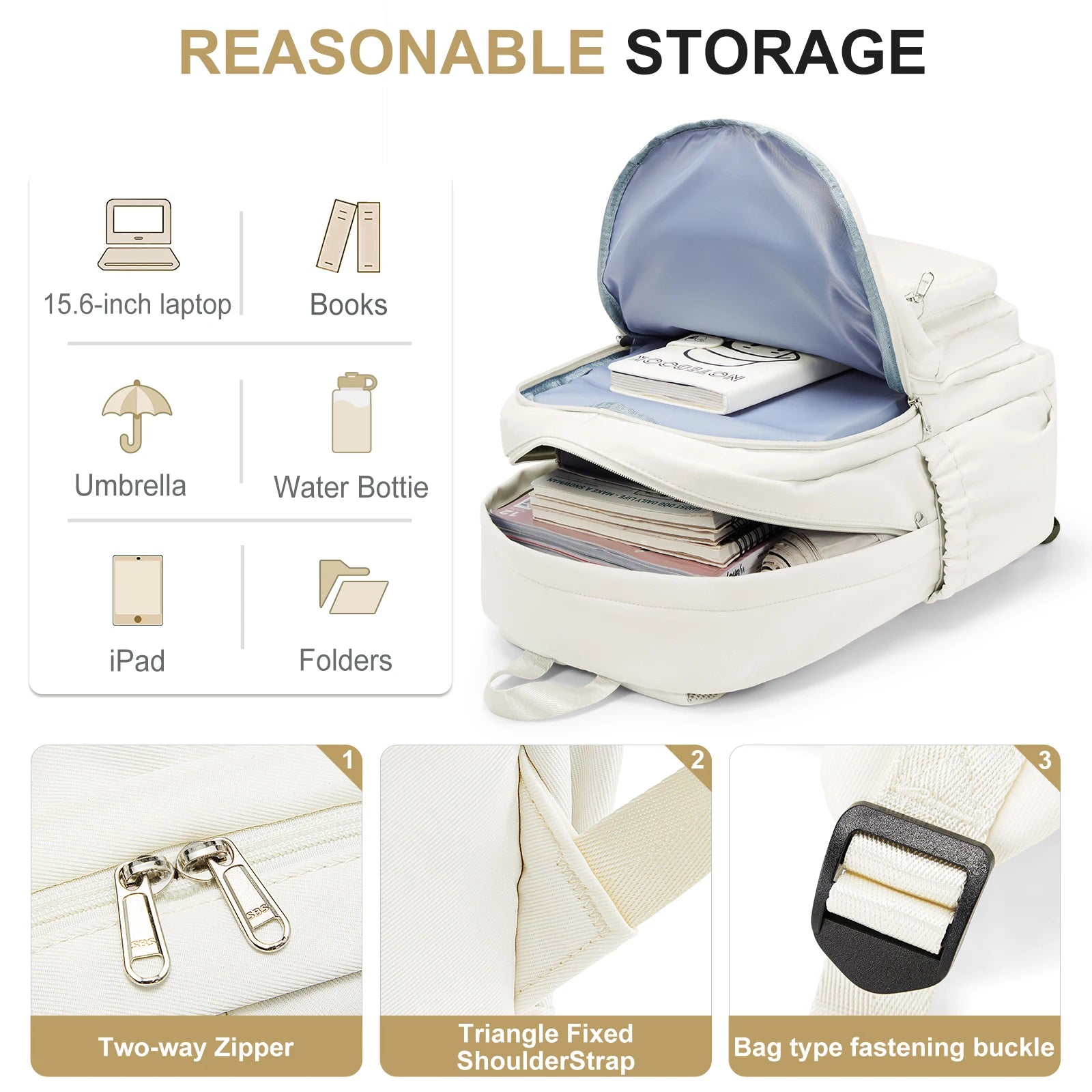 Teenager Travel & School Backpack