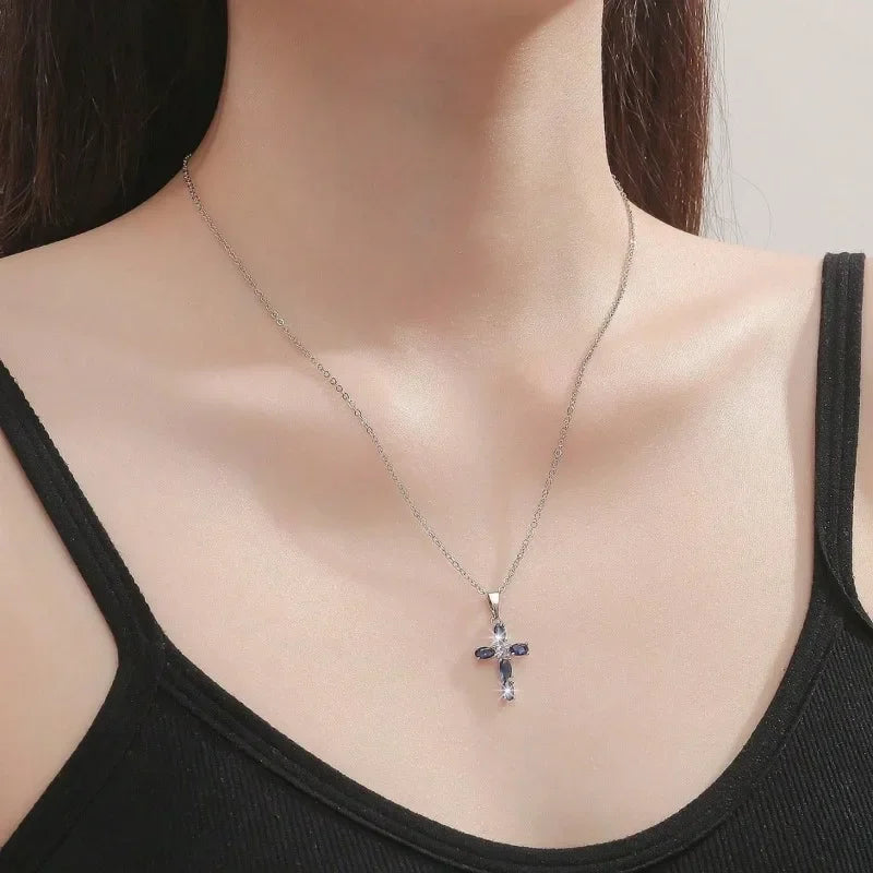 Elegant Cross Pendant Jewelry