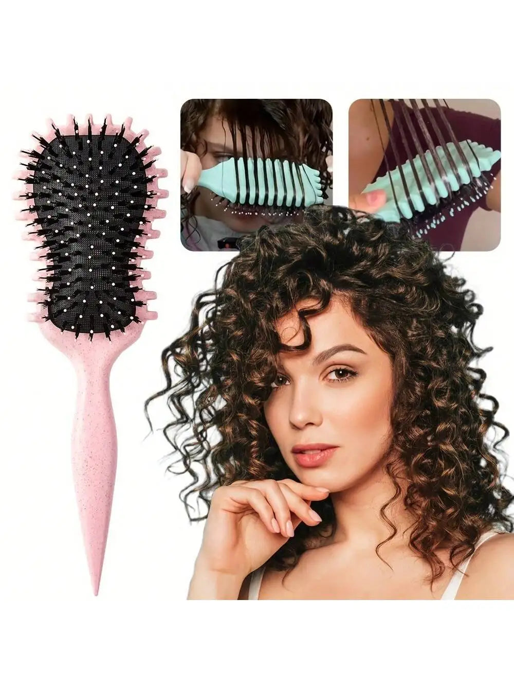 Curly Hair Styling Brush