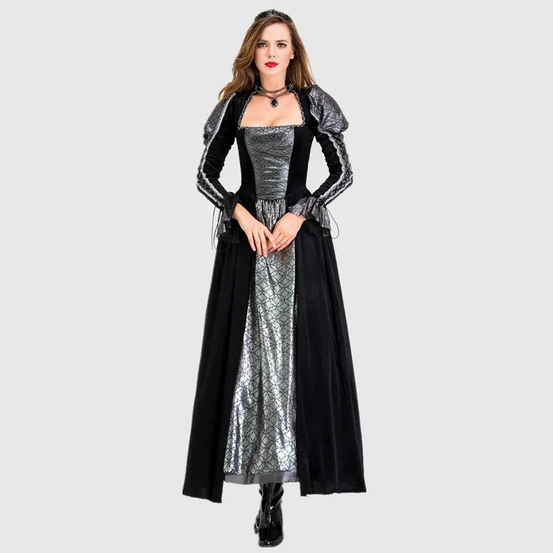 Halloween Gothic Queen Costume
