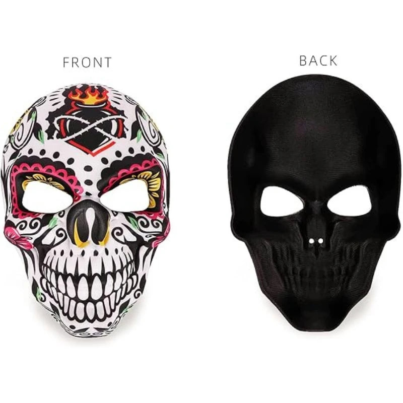 Halloween Day of the Dead Skull Mask