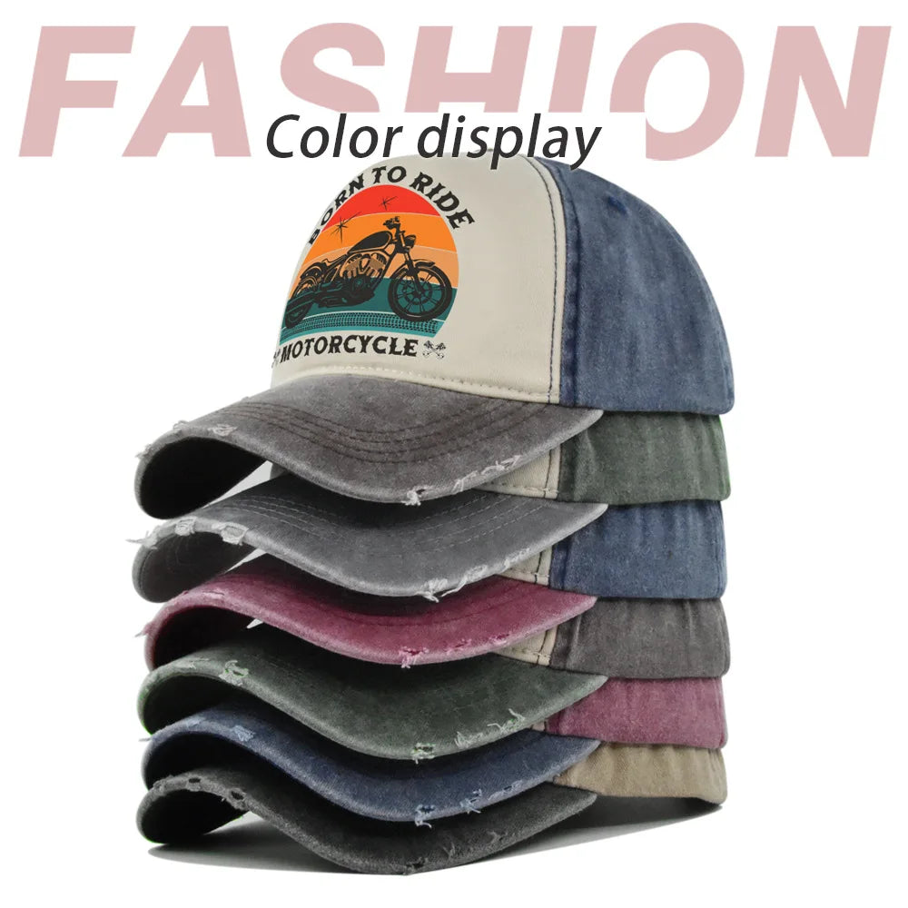 Retro Washed Baseball Cap