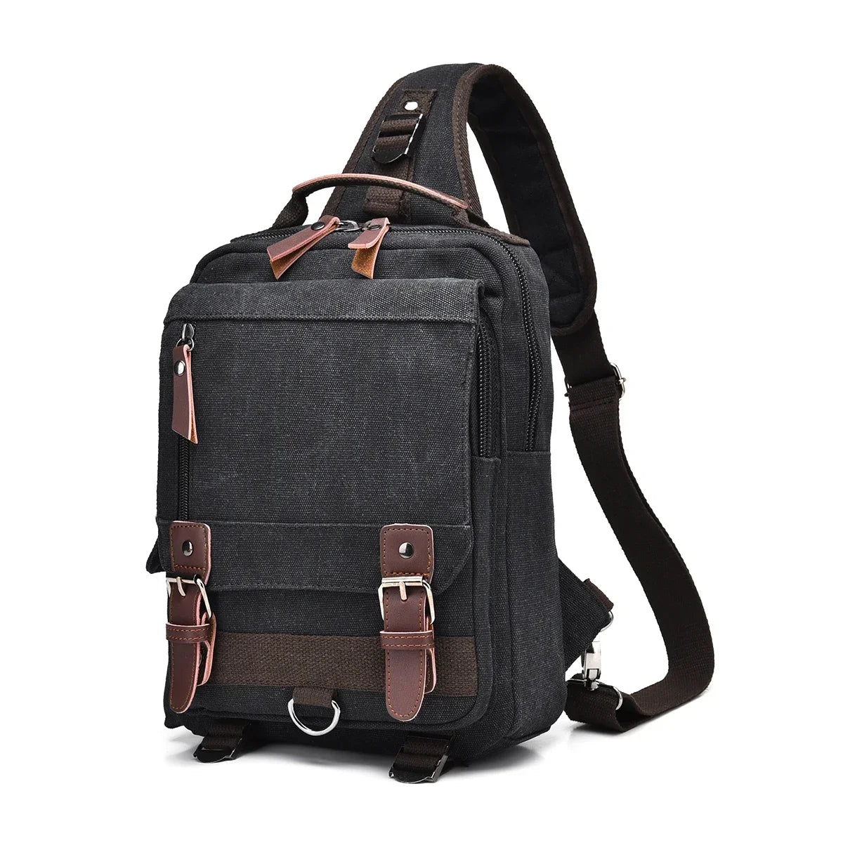 Small Canvas Backpack 20L