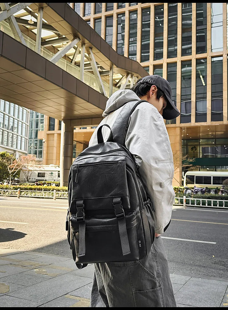 Korean Style Men’s Backpack
