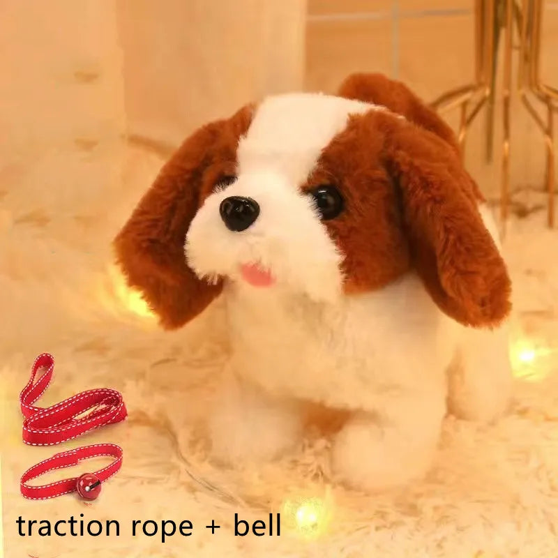 Electronic Walking Puppy Toy – Toddler Friendly