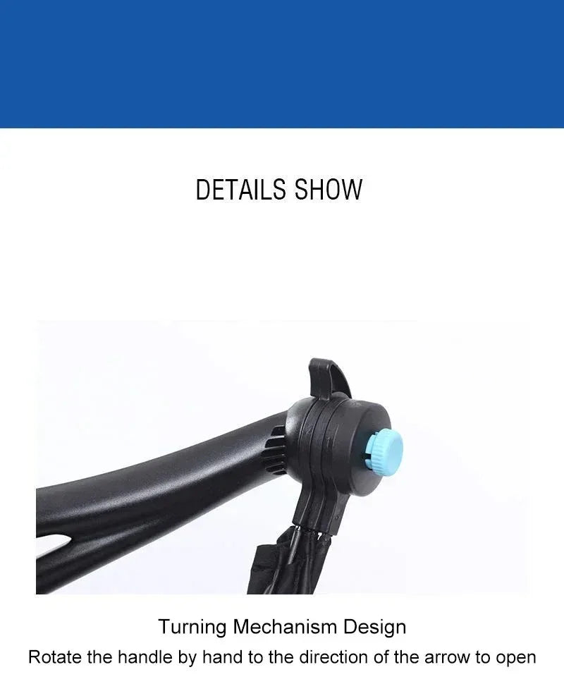 Hands-Free Backpack Umbrella