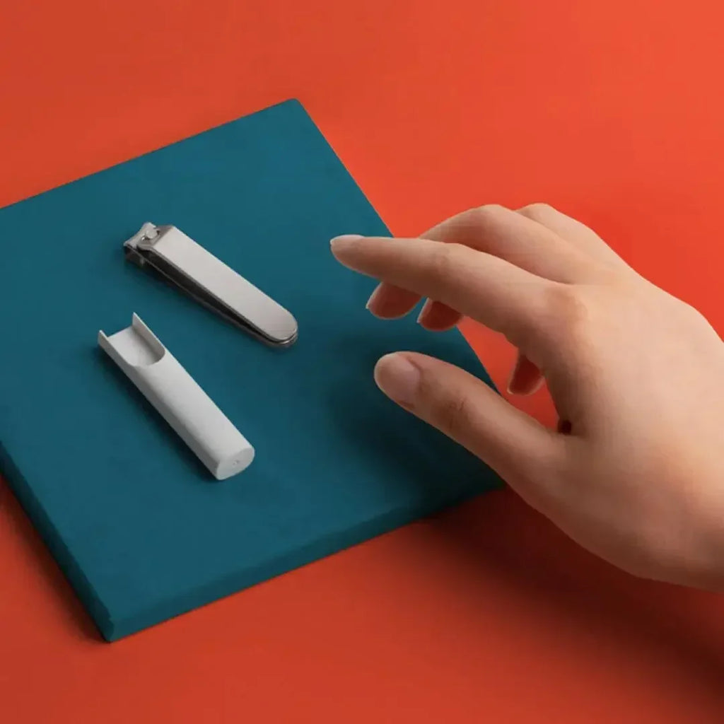 Stainless Steel Nail Clipper, Anti-Splash