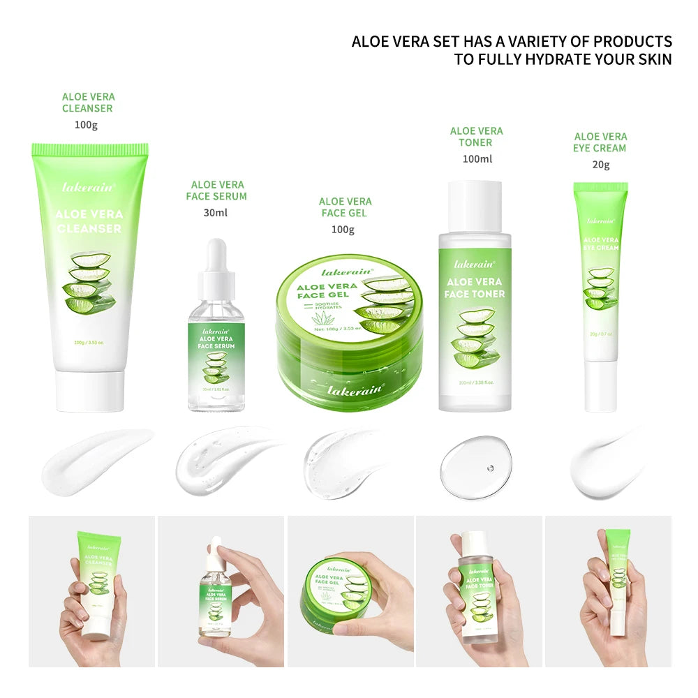 Aloe Vera Skin Care Set