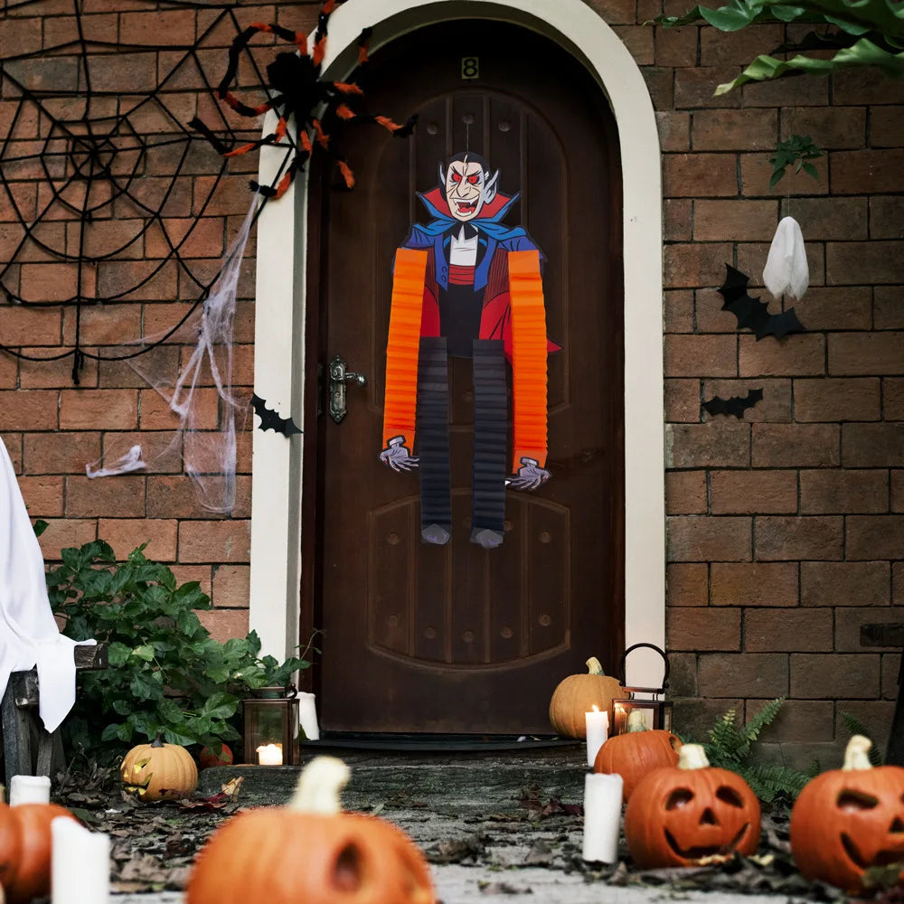 Halloween Paper Character Hanging Decorations