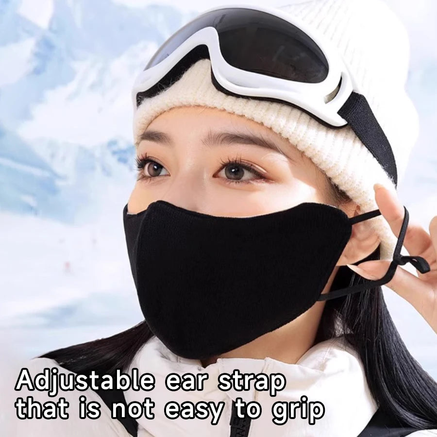 Fashion Warm Face Mask - 100% Polyester