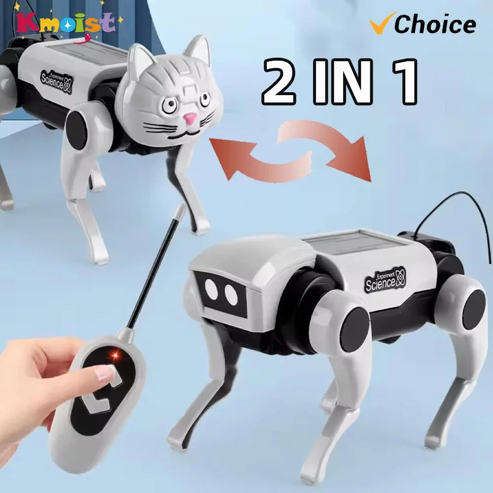 Rc Robot Remote Mechanical Dog Control