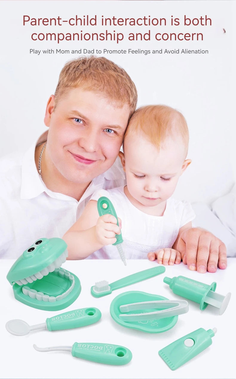 Kids Doctor & Dentist Learning Toy
