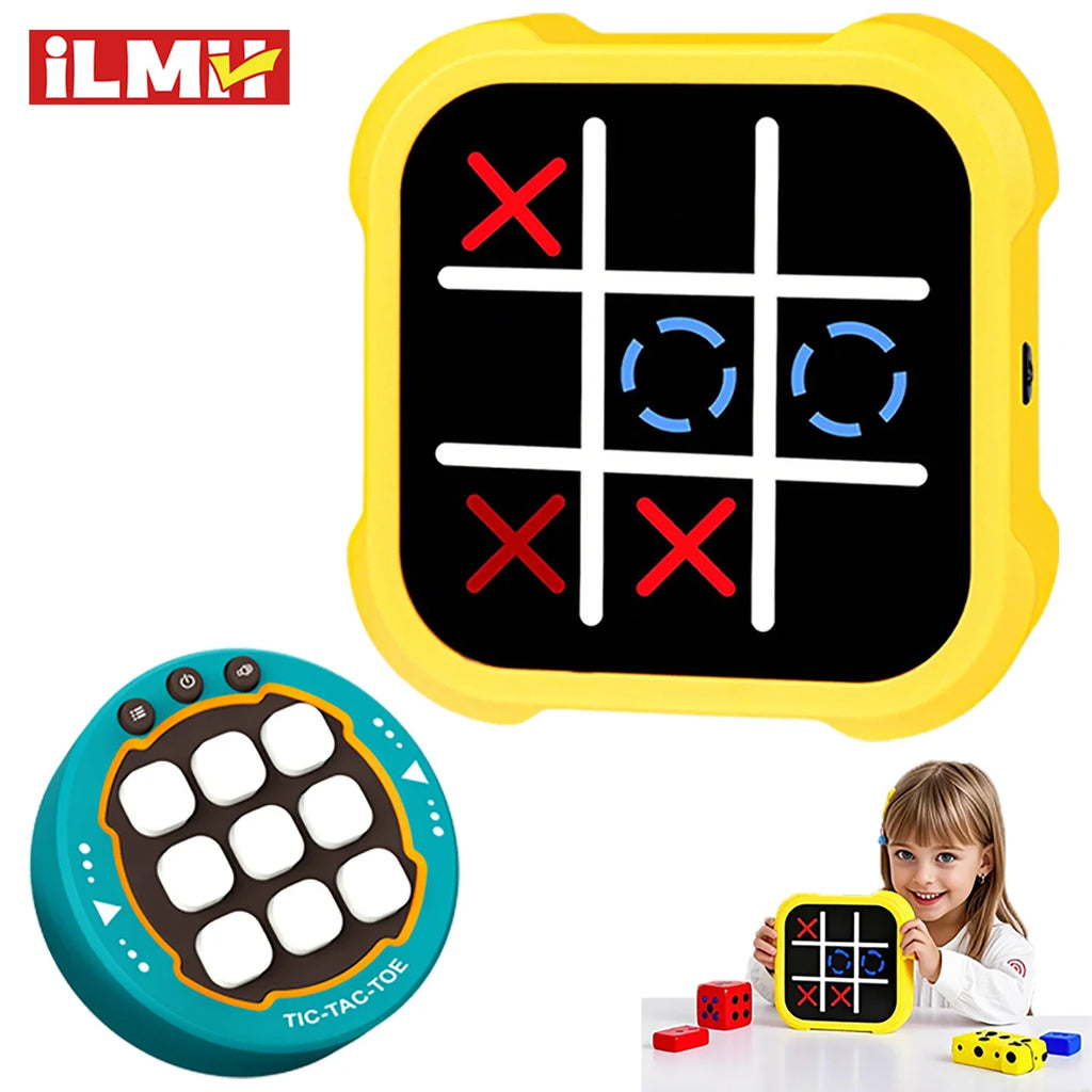 Portable Electronic Tic Tac Toe Game