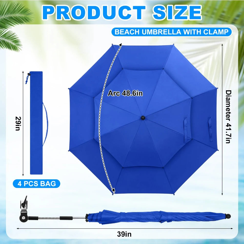360° Rotating Beach Umbrella