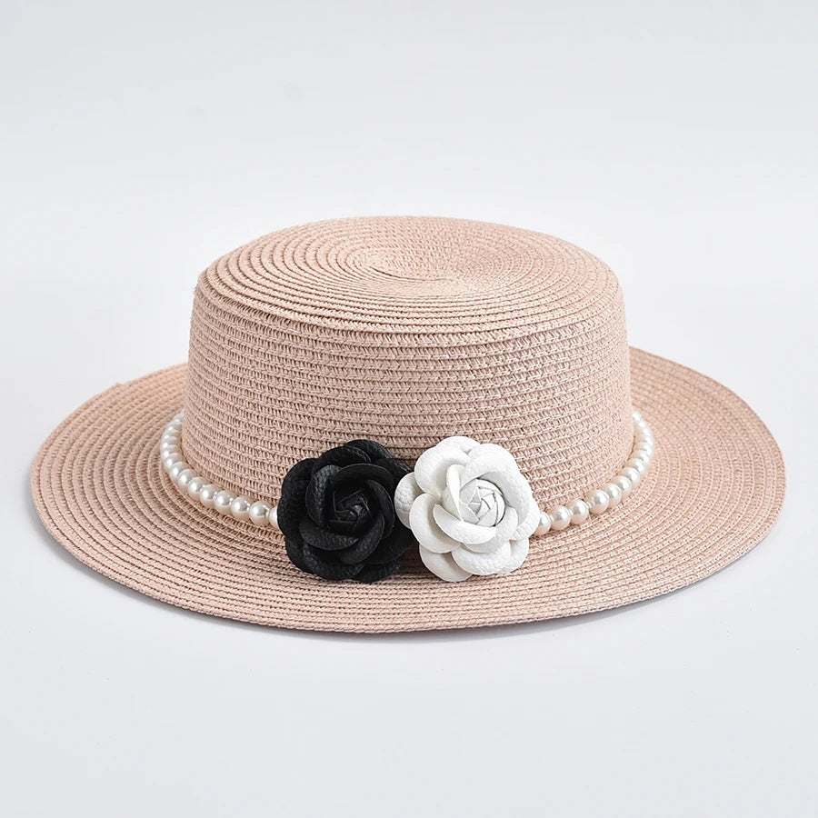 French Style Straw Hat
