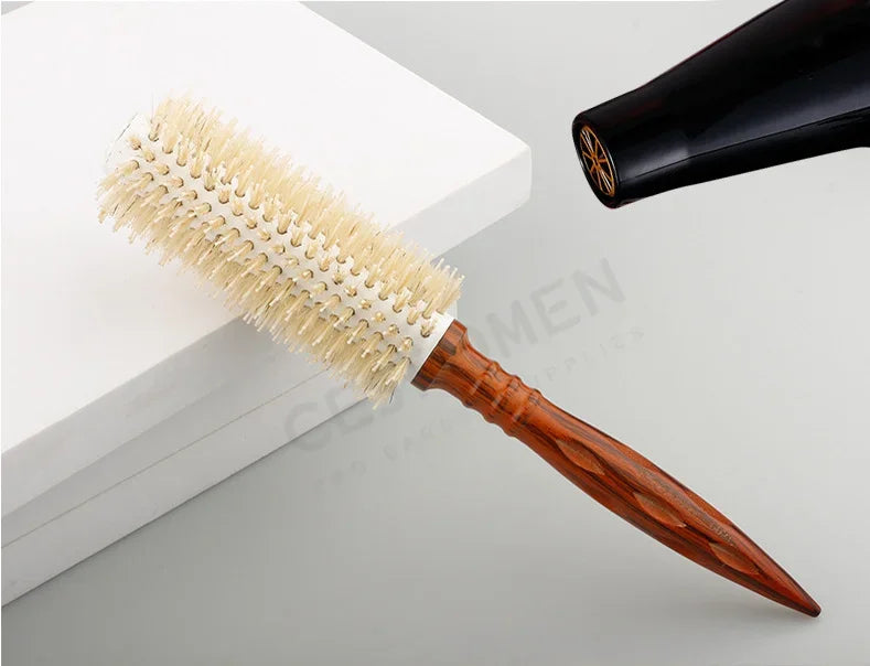 3-Size Round Hair Brush