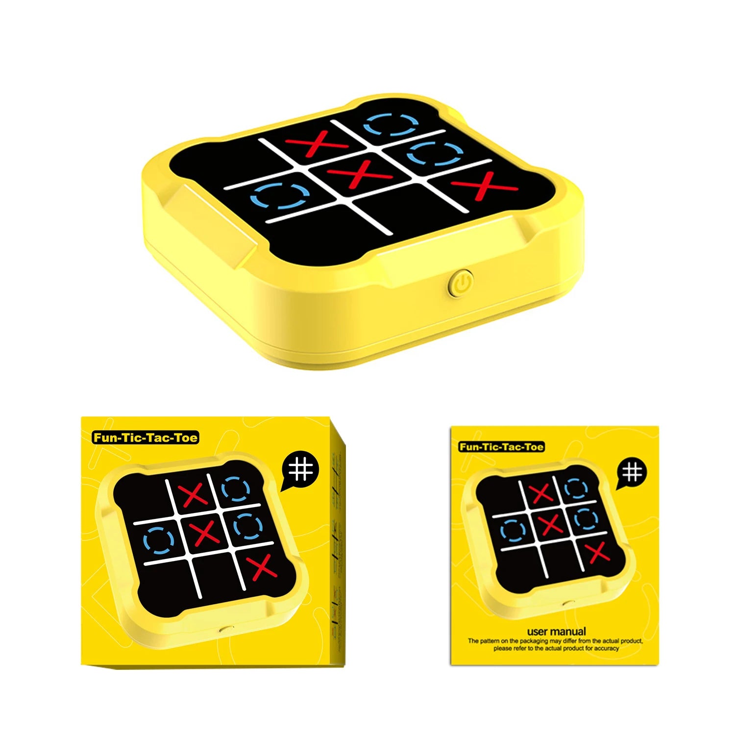 Portable Electronic Tic Tac Toe Game