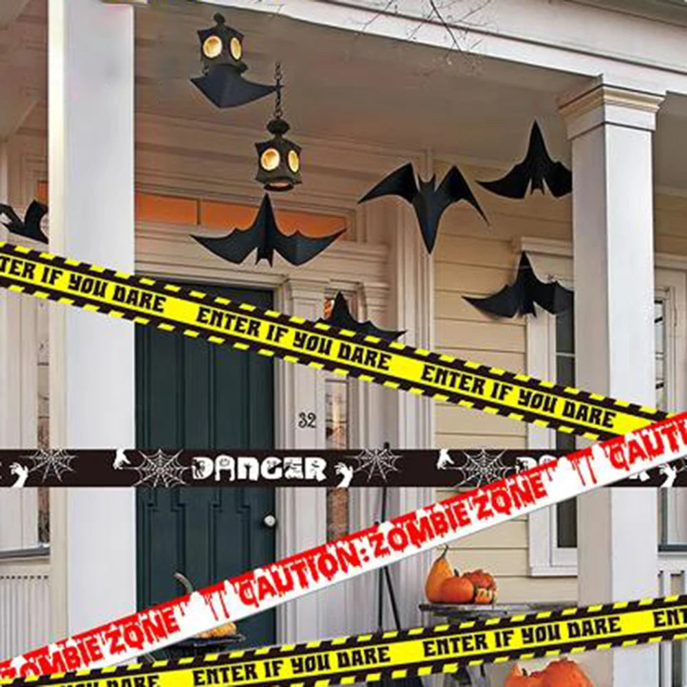 Halloween Caution Tape