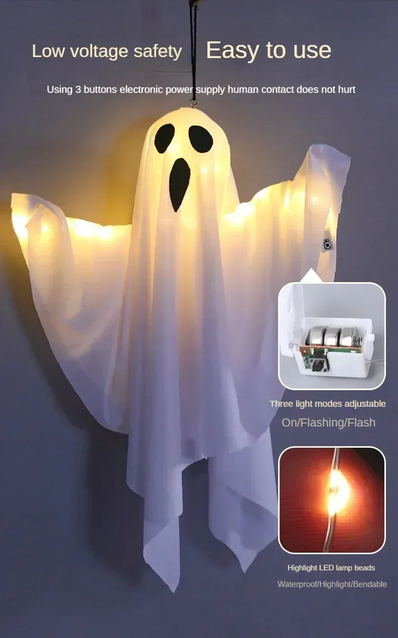 Halloween LED Hanging Ghost