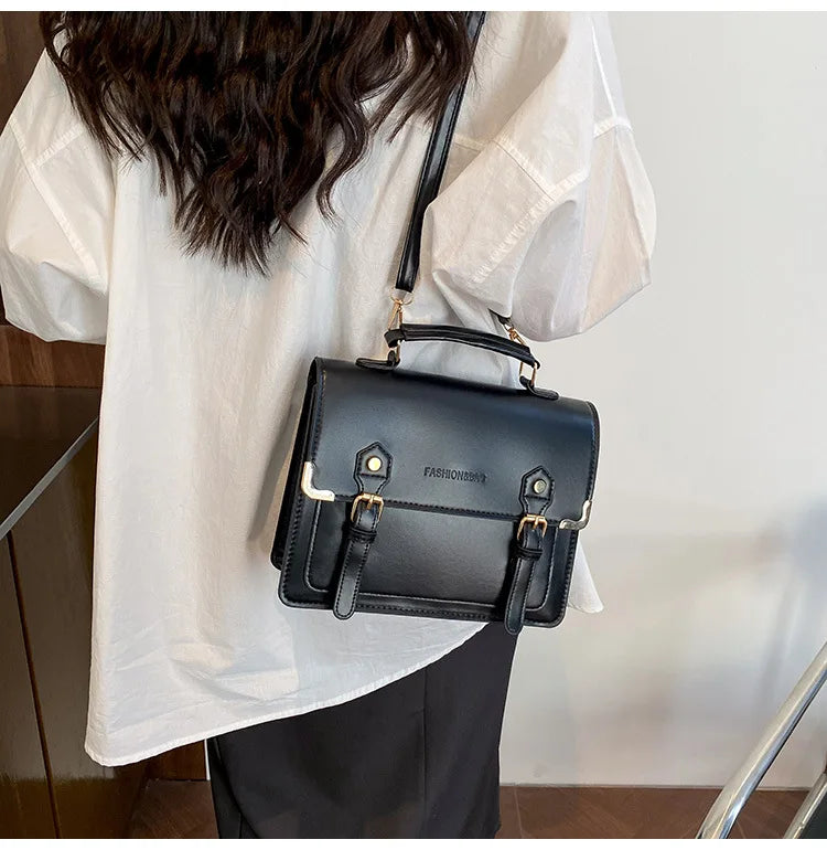 Women’s Vintage PU Leather Designer Purse