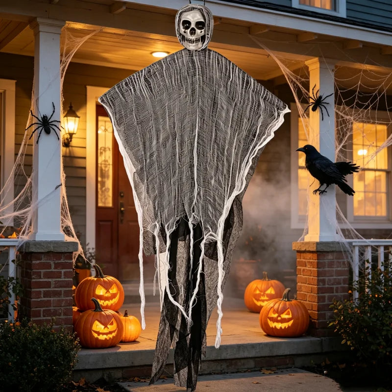 Halloween Gauze Skeleton Ghost
