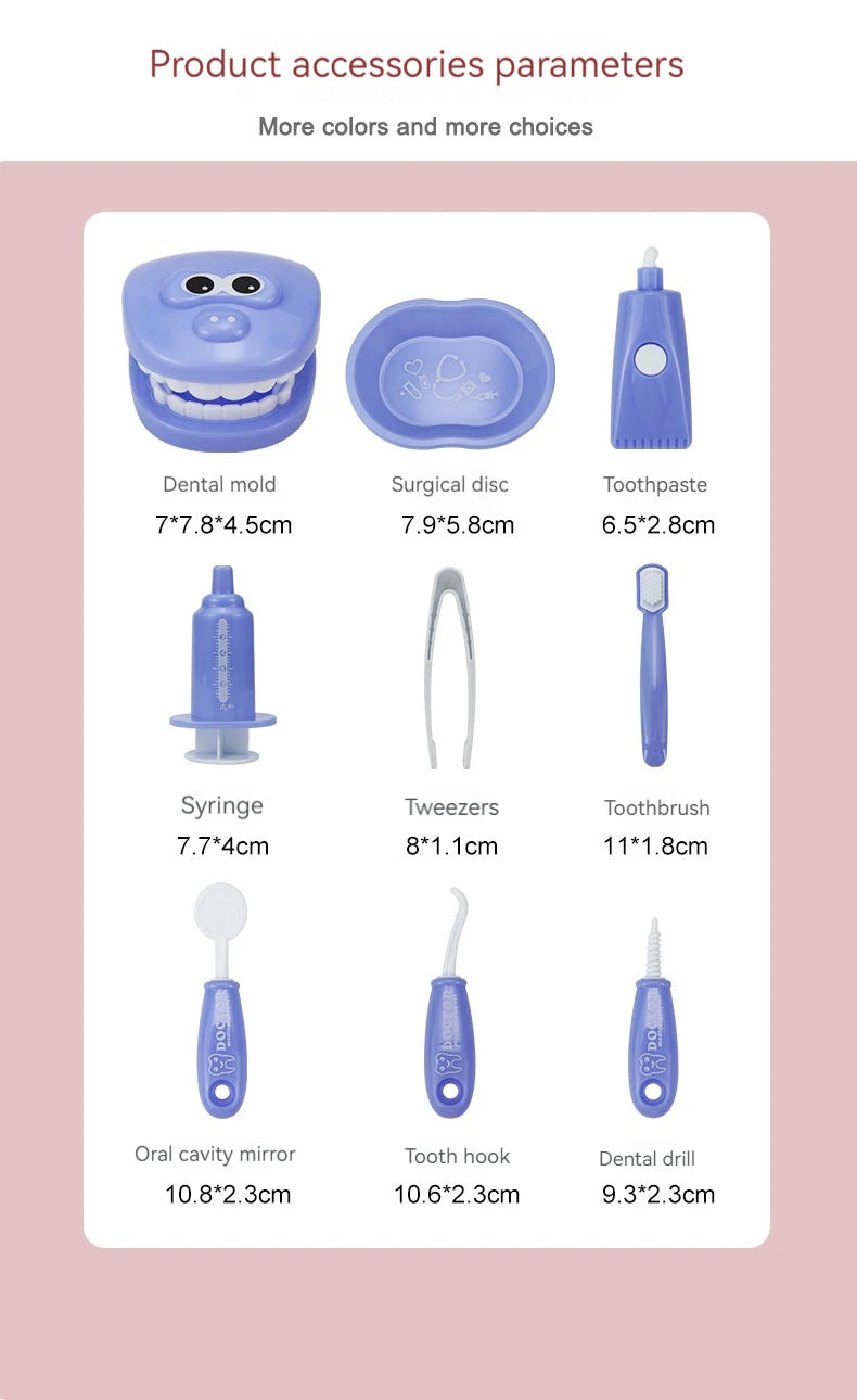 Kids Doctor & Dentist Learning Toy