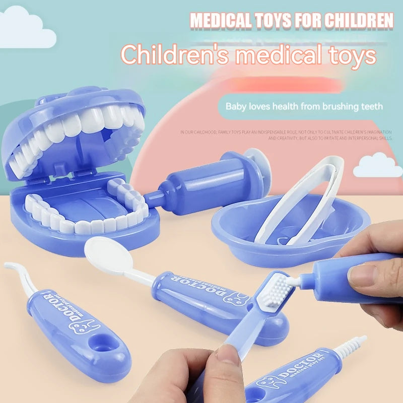 Kids Doctor & Dentist Learning Toy