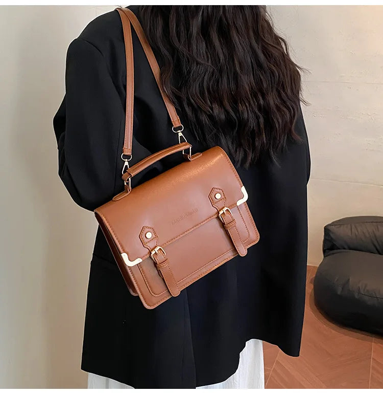 Women’s Vintage PU Leather Designer Purse