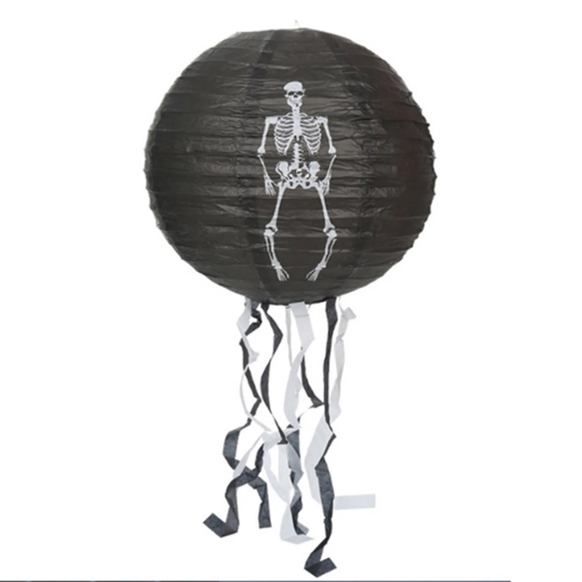 Halloween Paper Lantern with Streamers